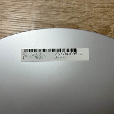 Ampex Empty Metal Reel NAB 26,5cm 1" 467 - silver image 3