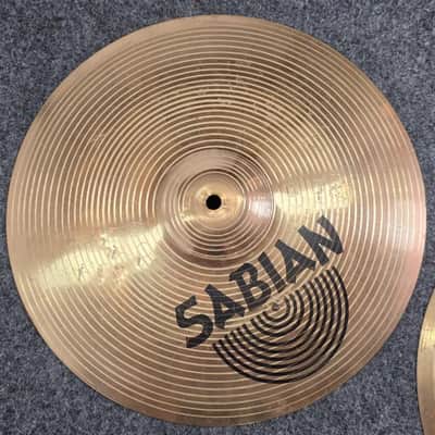 Used Sabian B8 Plus Hi Hats 14" - Fair image 3