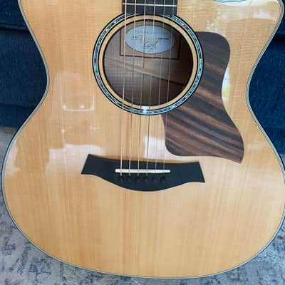 Taylor 614CE Grand Autitorium ES2 Electronics 2014 - Natural image 1