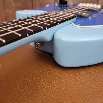 Ovation Breadwinner 1973 - Sky Blue Lyrachord Finish image 9