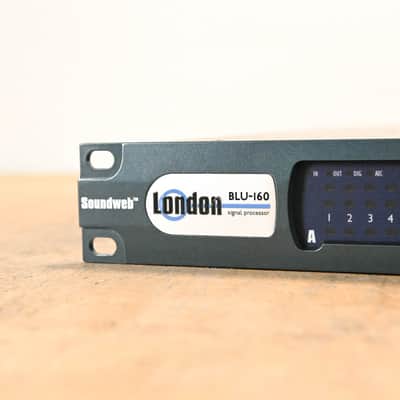 BSS London BLU-160 Networked Signal Processor CG01TQV image 4