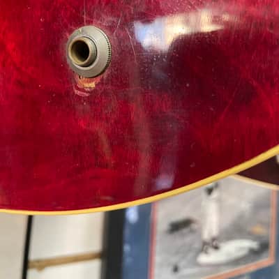 Electra SLM 2266 archtop electric 1970,s - Cherry image 16