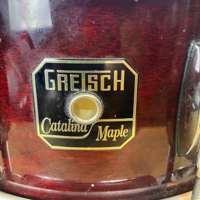 Gretsch Catalina Maple 6.5x14 10-lug snare drum image 2