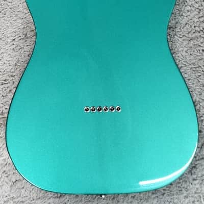 Fender Susan Tedeschi Telecaster, Rosewood Fingerboard, Aged Caribbean Mist image 11