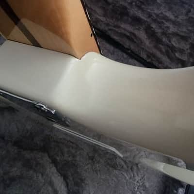 Fender Ritchie Blackmore Artist Series Signature Stratocaster 2009 - Present - Olympic White image 13