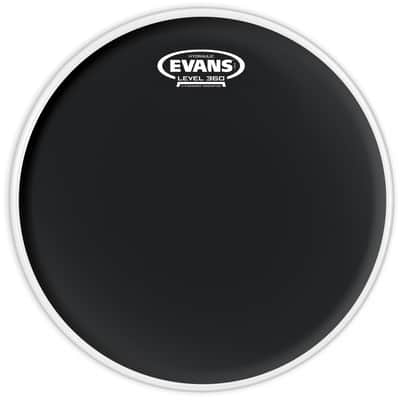 Evans TT14HBG Hydraulic Black Drum Head - 14" image 2