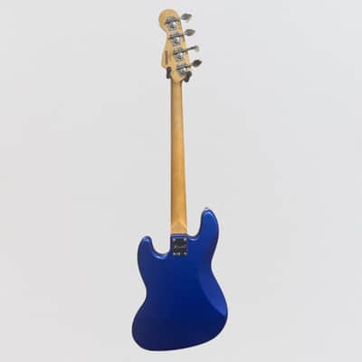 Fender Squier Classic Vibe Late '60s Jazz 4 String Electric Bass Guitar - Lake Placid Blue image 9