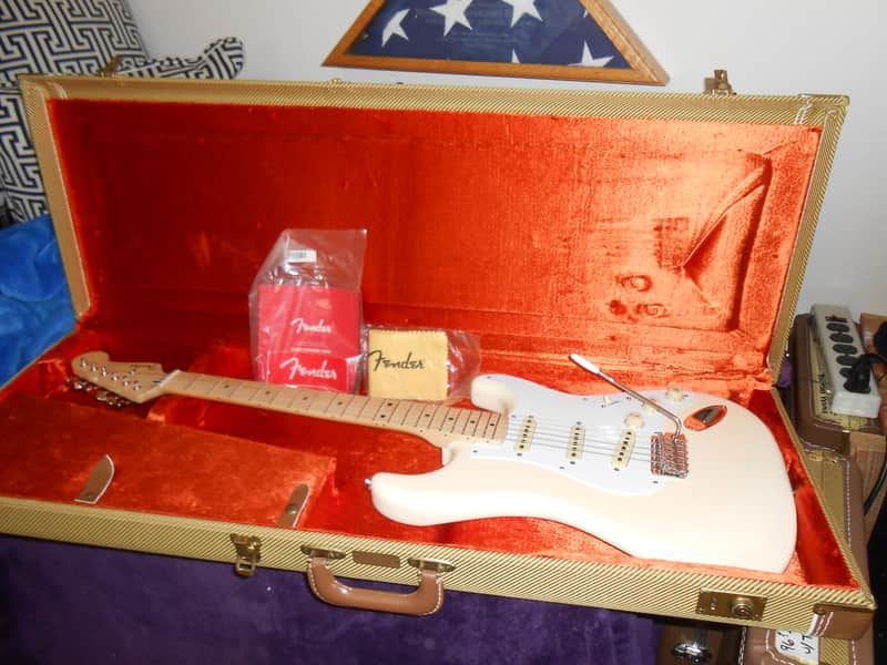 Fender Jimmie Vaughan 50's Stratocaster 2018 w/ G&G Clapton case