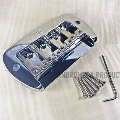 Genuine G&L Bridge Bass 4 string - Chrome image 1