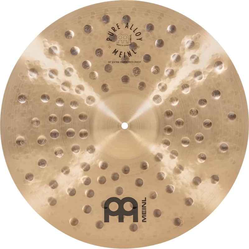 Meinl Pure Alloy 20" Extra Hammered Crash PA20EHC image 1