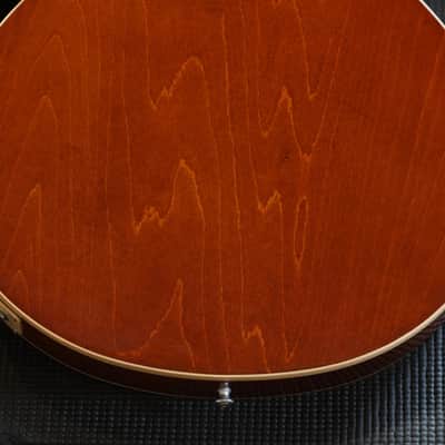 Minty! 2015 Gibson Memphis ES Les Paul Semi-Hollow Electric Guitar Figured Lemonburst + COA OSHC image 16