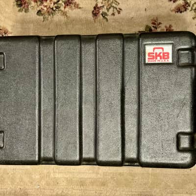 SKB 1SKB-R6U 6U-Space Molded Rack Case 2010s - Black image 1