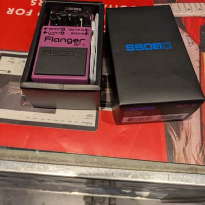 Boss BF-3 Flanger | Reverb