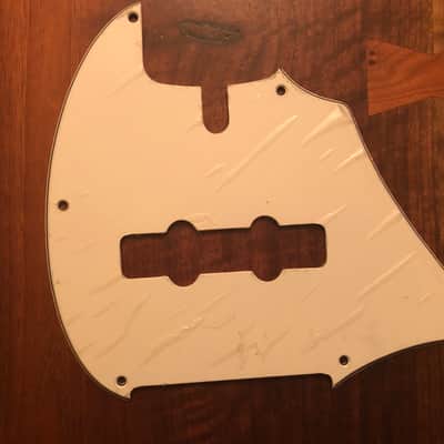Lakland USA Series 44-94 Pickguard White image 1