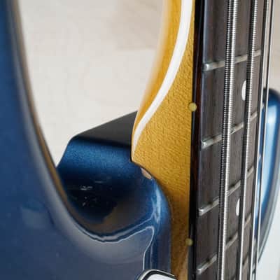 Fender PB-62 Precision Bass Reissue CIJ 2004 Lake Placid Blue Japan w/ Bag image 17