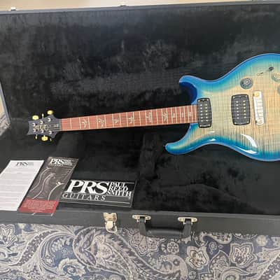 2012 PRS Core 408 In Rare Faded Blue Burst, 10 Top image 25