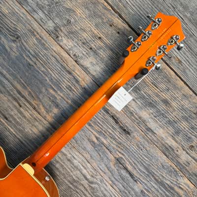 Gretsch G6120T-59 Vintage Select Edition '59 Chet Atkins Orange Stain image 8