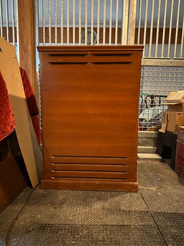Hammond D Organ circa 1942 with Leslie 122 Speaker circa 1975- Mahogany image 1