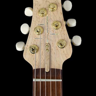 Jersey Girl Homemade Guitars Tapa-Verblet - 2025 - Holographic Blue - 25+ Year Old Carved-Maple Top. NEW, (Authorized Dealer) image 23