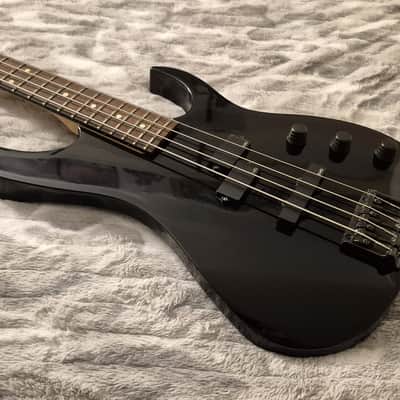 1990 Ibanez Roadbass RD707-BK w/ EMG Pickups - MIJ - Fujigen - Black - Active - 4-String Bass image 3