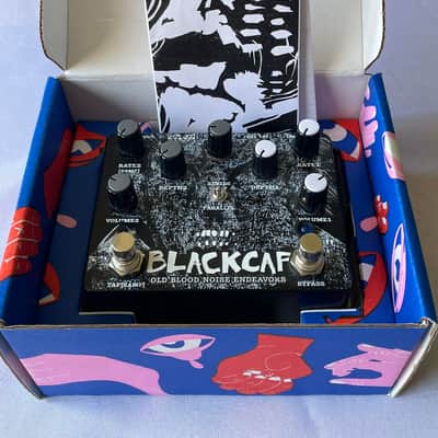 Old Blood Noise Endeavors Blackcap Harmonic Tremolo With BOX!  Graphic image 4