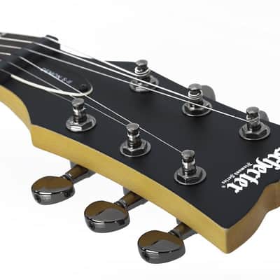 Schecter Demon S-II Electric Guitar in Satin Black image 3