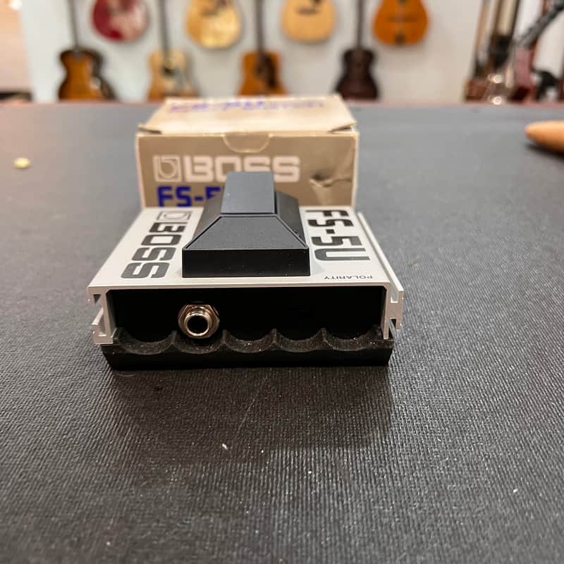 Boss FS-5U Non-latching Footswitch 2007 - Present - Gray image 1