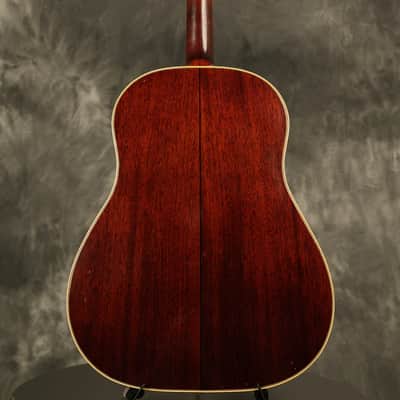 1957 Gibson Country Western SJN Natural acoustic flattop image 18