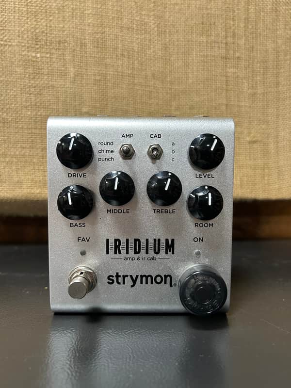 Strymon Iridium Limited Edition - Sweetwater 2021 - Silver image 1
