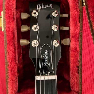 Rare Gibson SG Goddess 2006 - Unique Custom Dark Pink Refinish - Ebony Board image 19