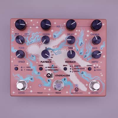 Walrus Audio Qi Etherealizer 2025 - Present - Terracotta image 4