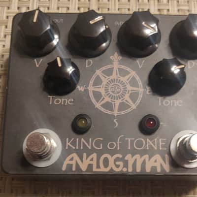68 Pedals King of Tone Clone Overdrive Pedal image 2