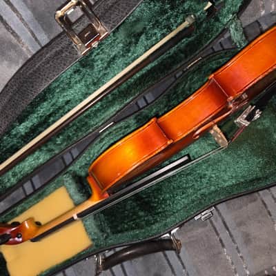 Suzuki 220 (3/4 Size) Violin, Japan, 1987 w/ case & bow, Very | Reverb