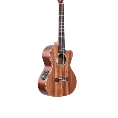 Cordoba 25TCE Cutaway Electric Tenor Ukulele image 8