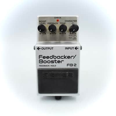 Boss FB-2 Feedbacker / Booster Guitar Effect Pedal Z3B4891 image 2