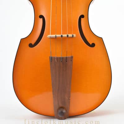 F. Upmann Viola da Gamba 1964 with bow and case image 8