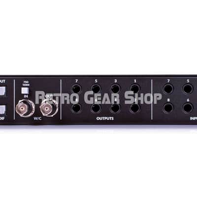 Solid State Logic Alpha 8 A/D-D/A Converter/Expander and USB Audio Interface image 3