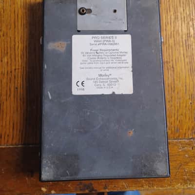 Morley Pro Series II wah pedal - Black image 5