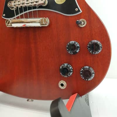 Gibson SG Tribute 2019 - 2024 - Vintage Cherry Satin image 2