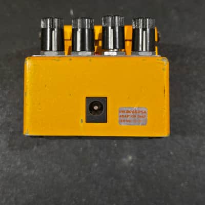 Boss PW-2 Power Driver (Silver Label) 1996 - 1998 - Orange image 8