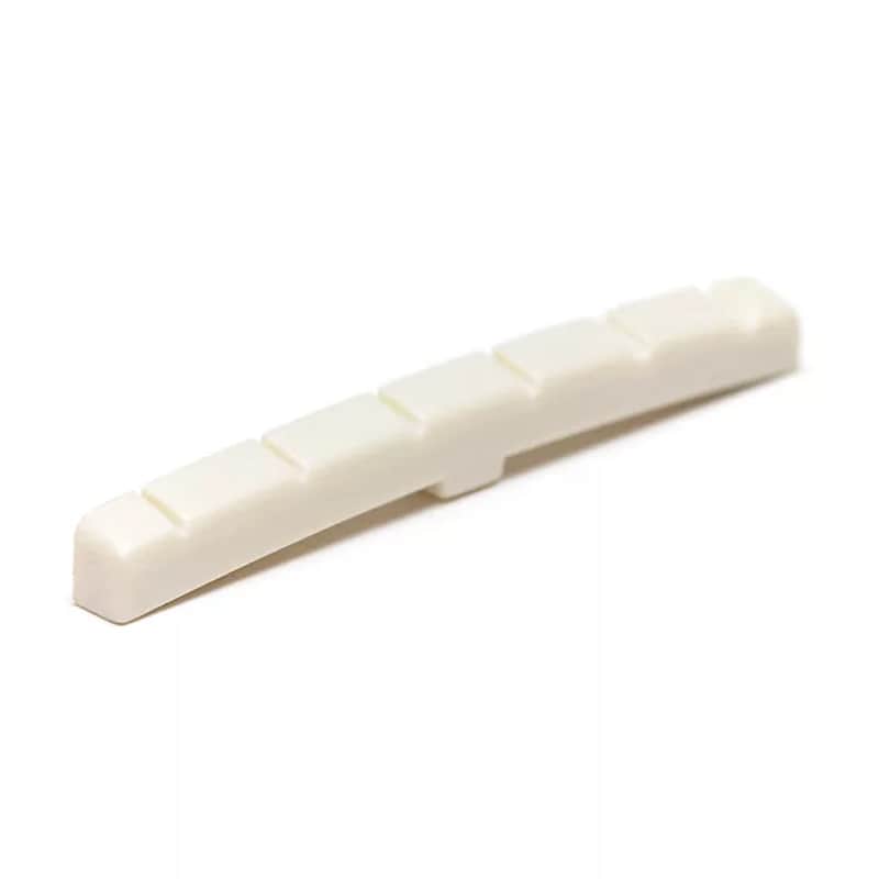 Graph Tech PQL-5000-00 TUSQ XL 1-3/8" E-to-E Fender-Style Slotted Guitar Nut image 1