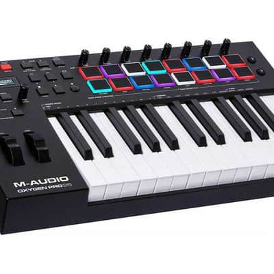 M-AUDIO OXYGEN PRO 25 Tastiera MIDI a 25 tasti image 2