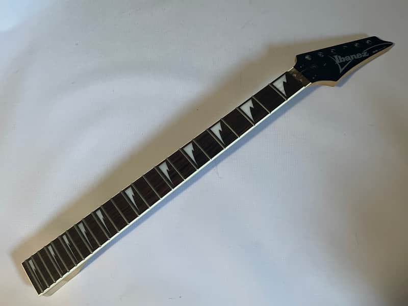 2000's Korean Ibanez RG320DXQM Wizard II 24 Fret Guitar Neck Floyd Ready (Locking Nut Crack) image 1