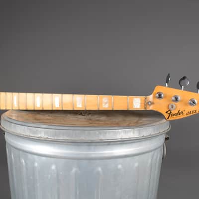 Fender Jazz Bass Block Inlays Maple Neck 1976 + Tuners image 1