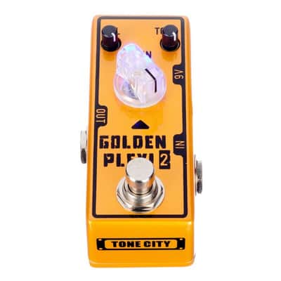 Tone City Golden Plexi V2025 | Distortion mini effect pedal, True bypass. New with Full Warranty! image 5