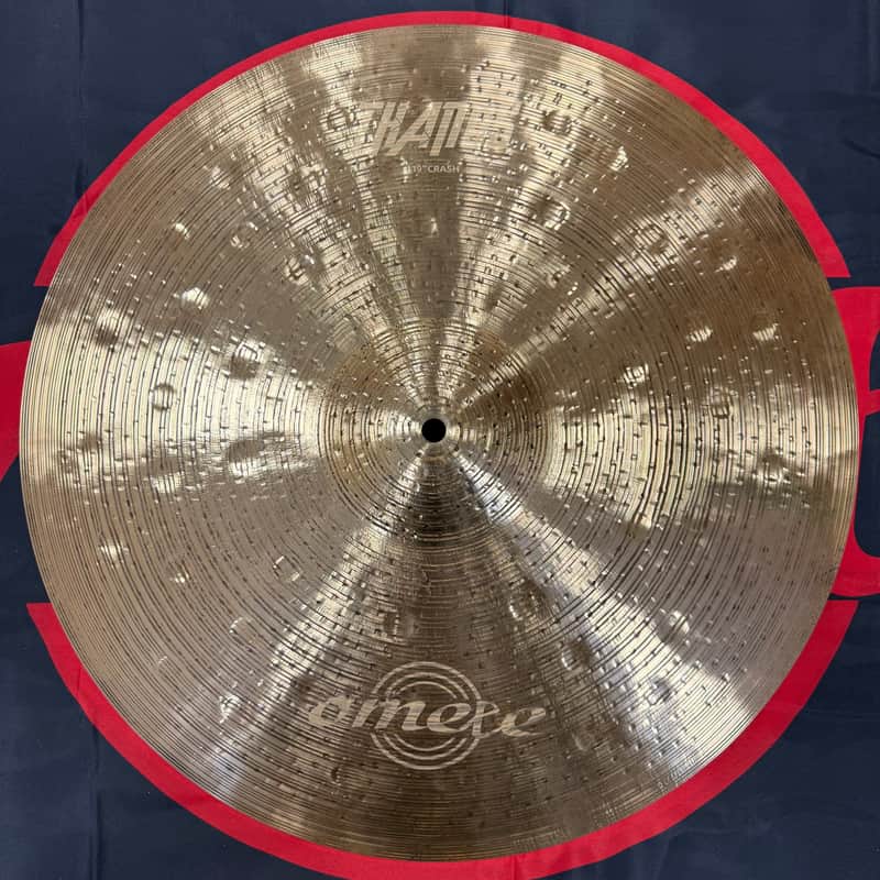 Omete Thanos Series B25 Cymbals - Crash-19" image 1