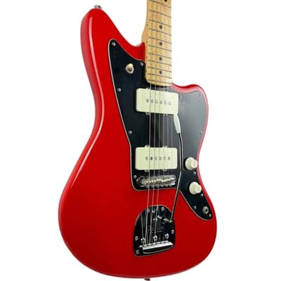 Fender Japan Hybrid II Jazzmaster 2022 - Red image 2