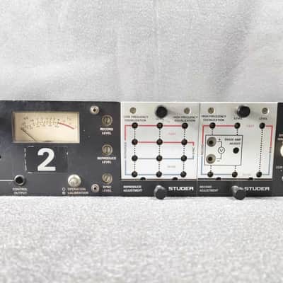 Studer A80 Pre amp channel module image 1