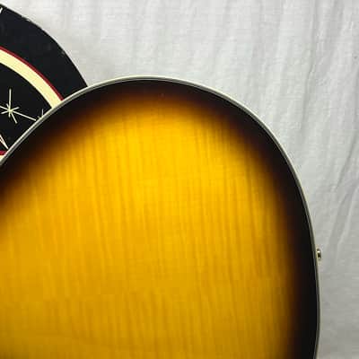 Epiphone Joe Pass Signature Emperor II VS Archtop Hollow Body Electric Guitar image 12