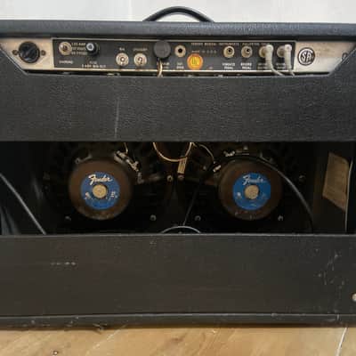 Fender Vibrolux Reverb Amp 1970 - Black image 2